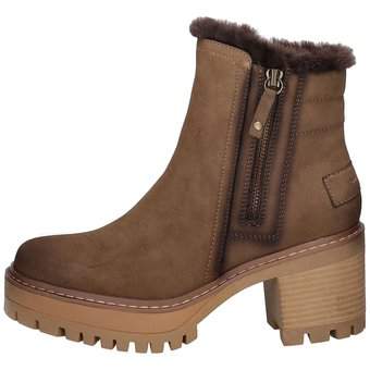 Tom Tailor Stiefelette in braun