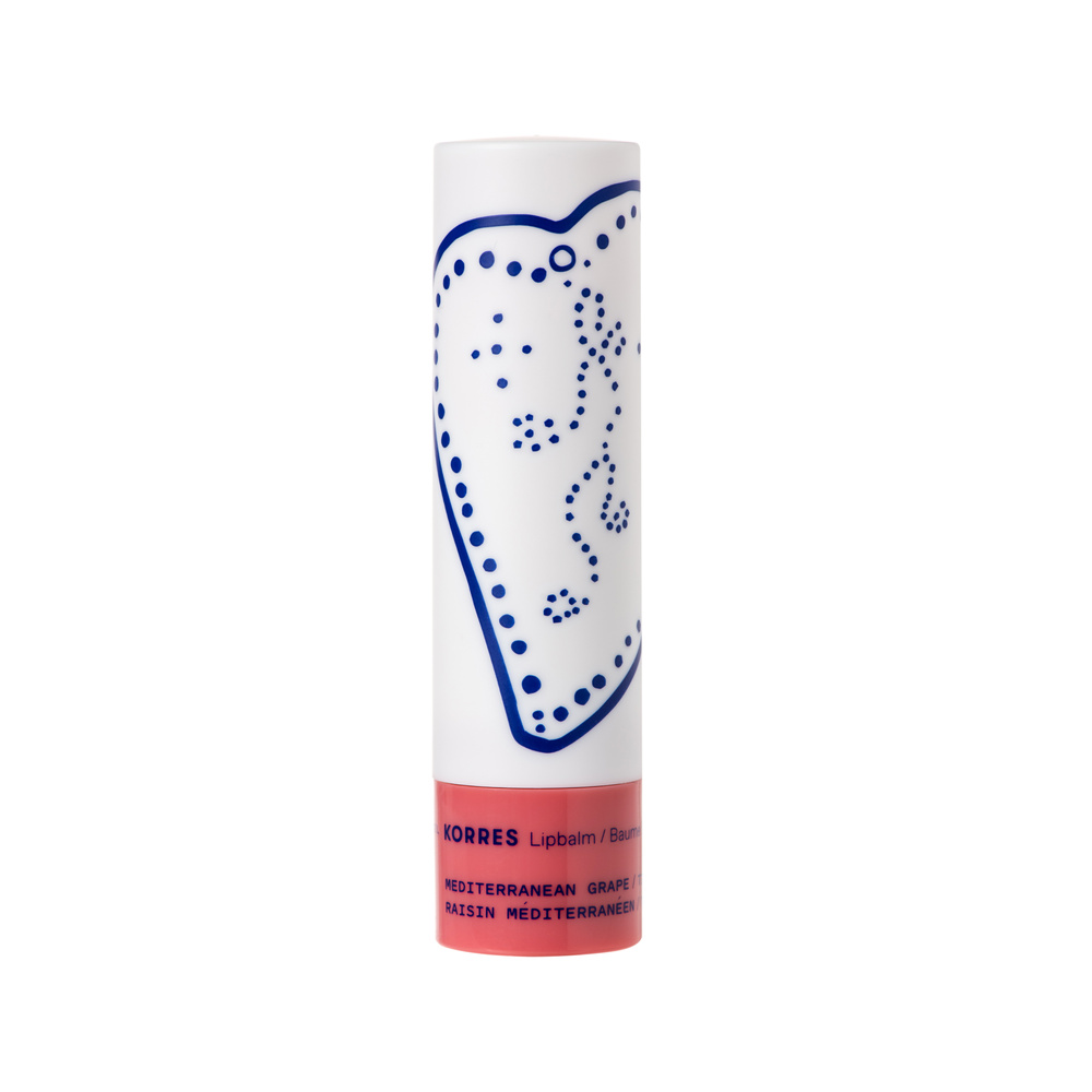 korres Stick lèvres Raisin de Méditerranée - Teinté BAUME LEVRES