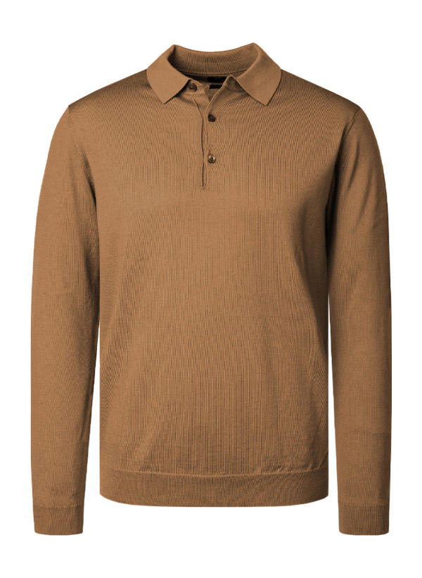 BOGGI MILANO, Pullover, Merinowolle extrafein, braun