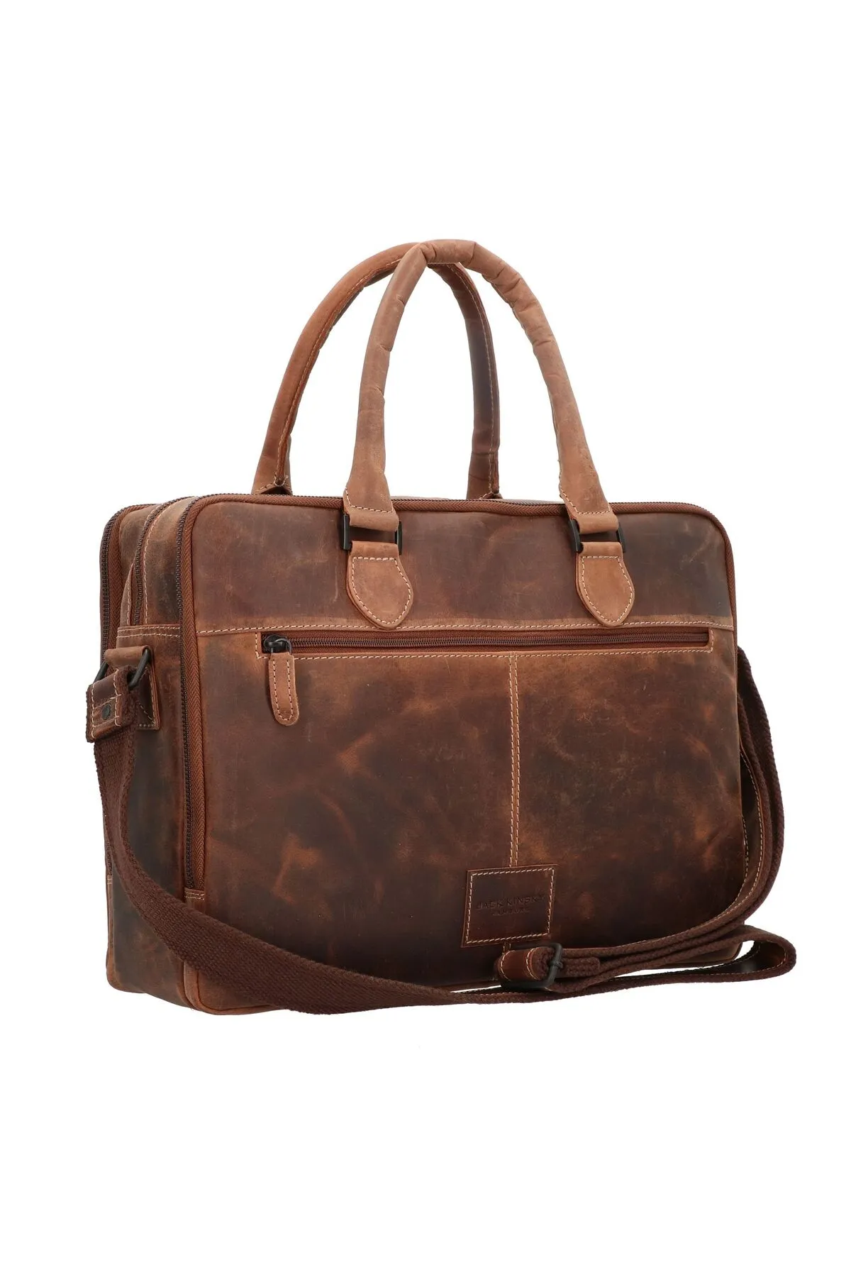 Jack Kinsky  Baltimore 7 Aktentasche Leder 39 cm