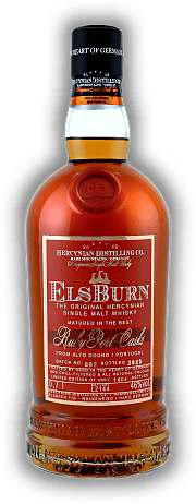 Elsburn Ruby Port Cask 2023 46% Batch 002 Elsburn Ruby Port Cask 2023 46% Batch 002  0,7	 Liter - Vol 46%