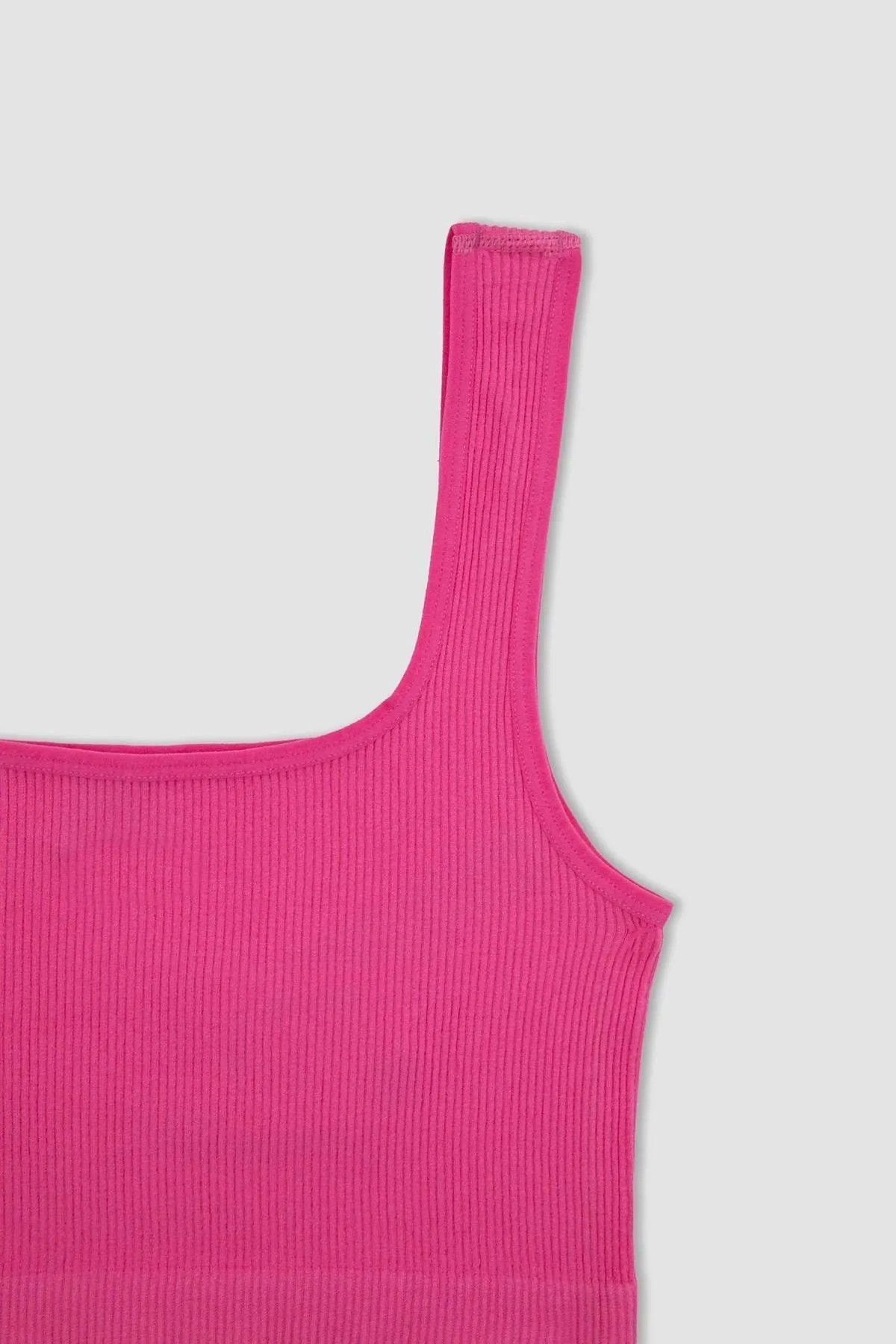 DeFacto  Fit Crop Top Rundhals Sport Bralet Athlete A7324ax23hs