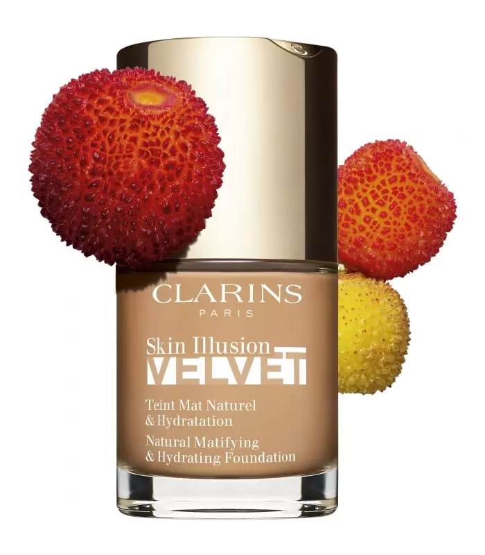 SKIN ILLUSION VELVET Fond de Teint Mat Naturel & Hydratation