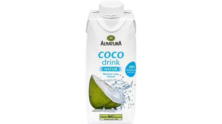 Alnatura Bio Coco Drink natur 330 ml