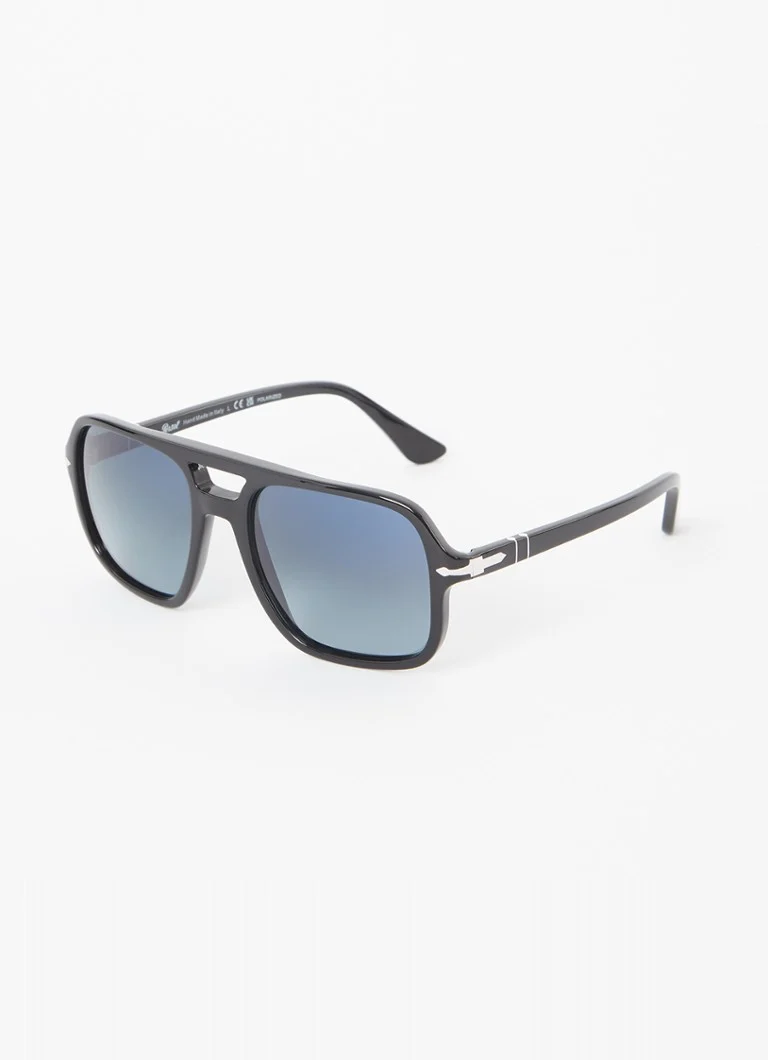 Persol polarizētās pilota saulesbrilles PO3328S