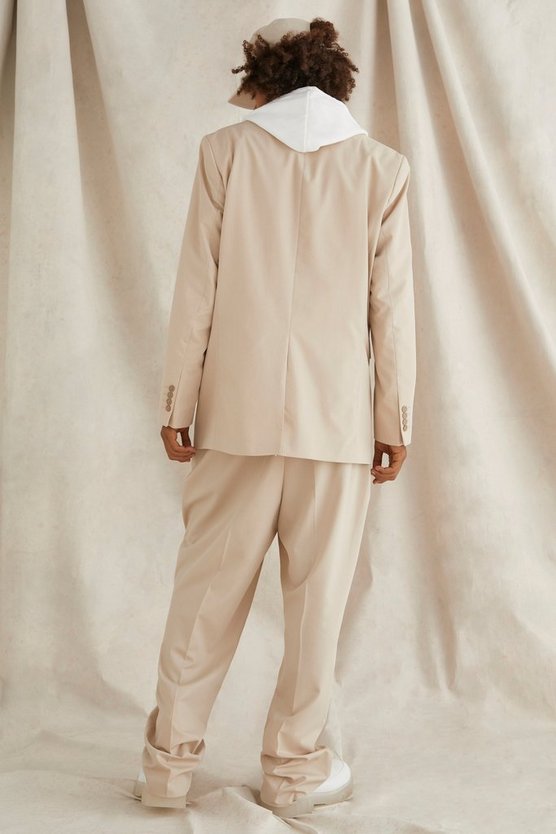 Zweireihiger Oversize Blazer
