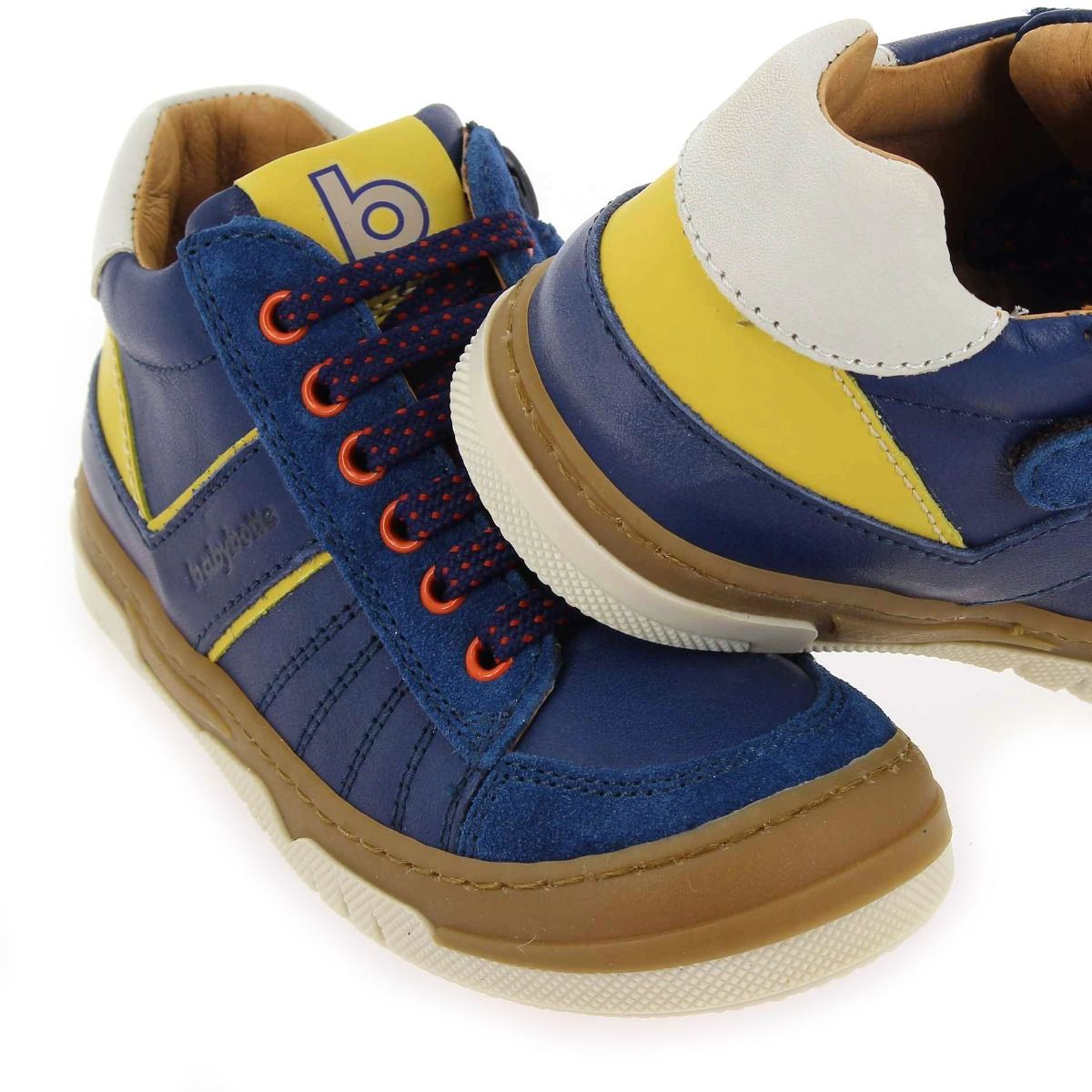Babybotte  AUTOMNE - Marine Jaune