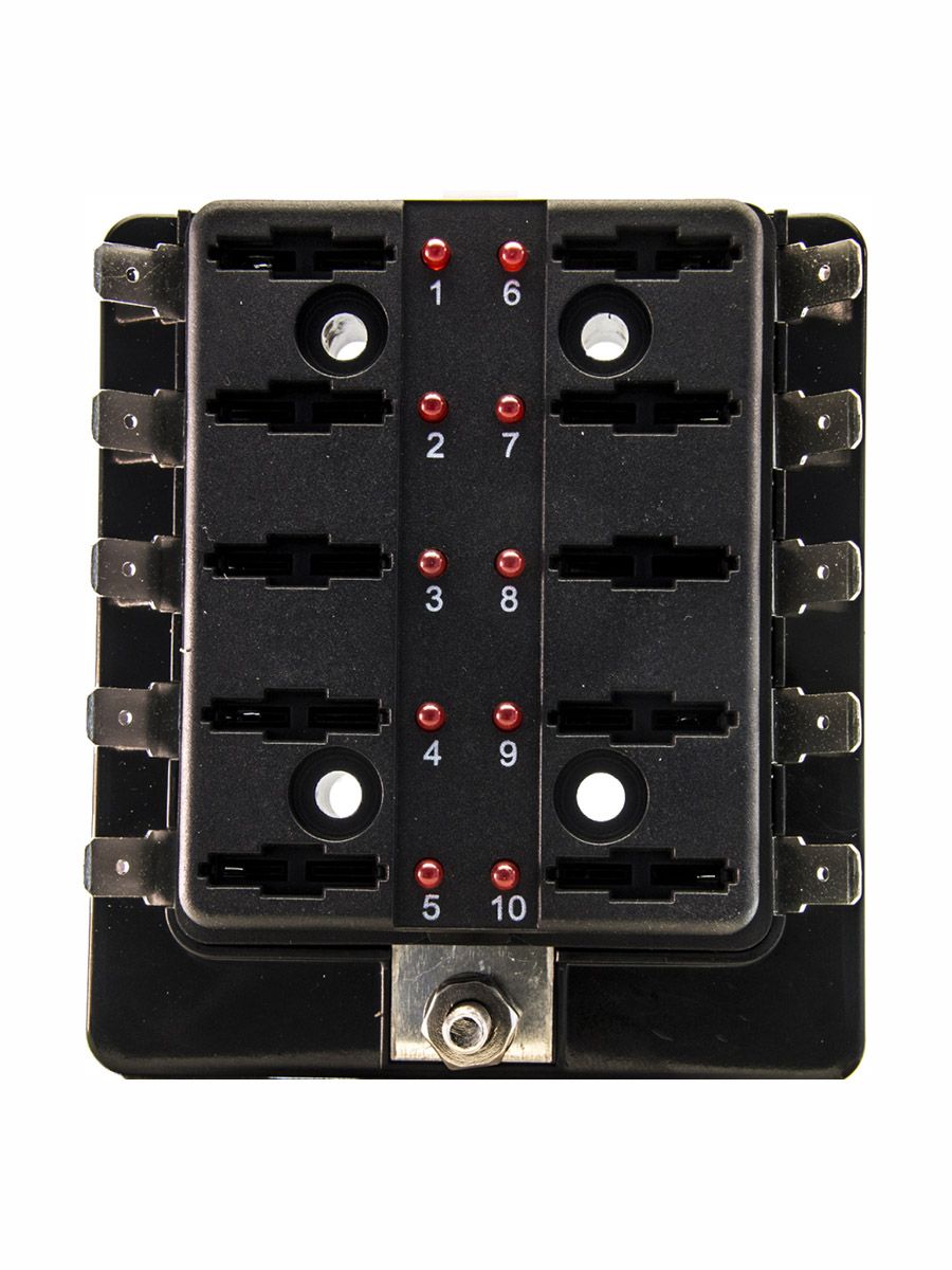 10-fache LED Sicherung-Verteilerbox