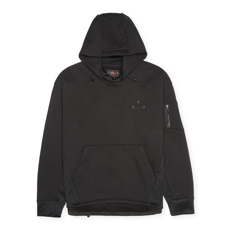 JORDAN 23E STMT Fleece Pullover Black