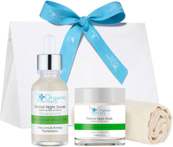 The Organic Pharmacy Overnight Repair Kit Gesichtspflegeset