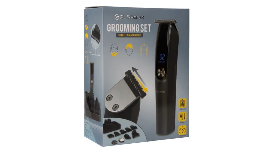 SILVERGEAR Grooming Set