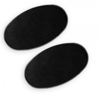 Oval 90x52mm Bases (2)