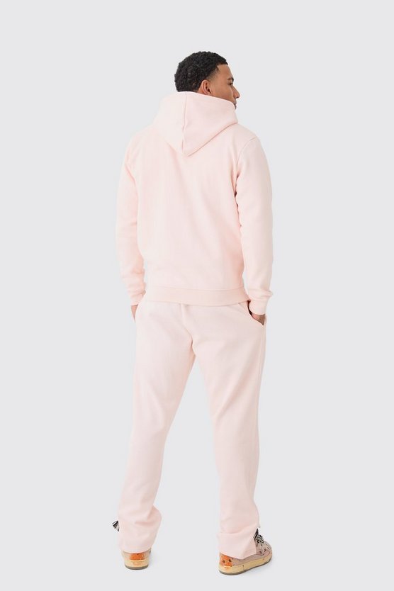 Basic Hoodie mit Reißverschluss