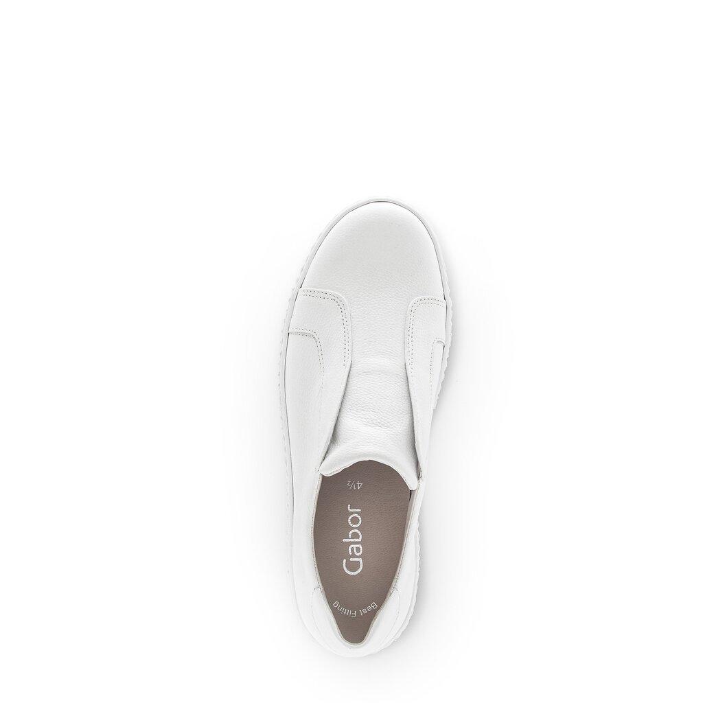 Gabor fashion Sneaker low weiß