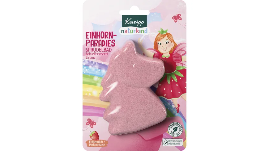 Kneipp naturkind Einhornparadies Sprudelbad 1 St. 85 g