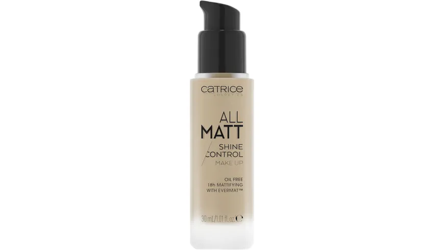 Catrice All Matt Shine Control Make Up 30 ml 027 N - Neutral Amber Beige