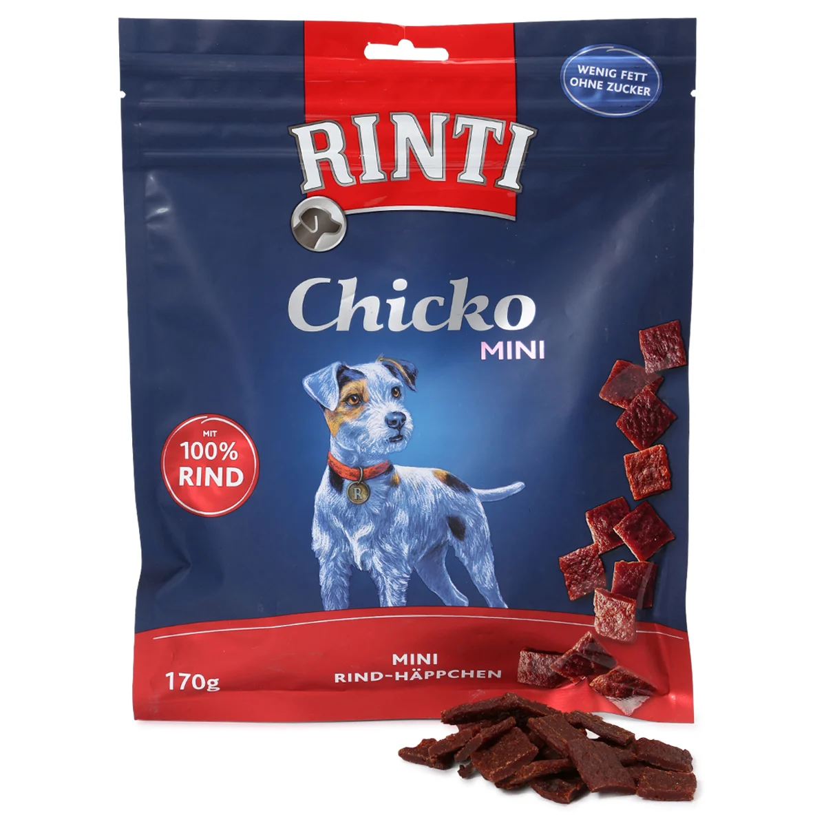 Rinti Chicko Mini Rind 170g günstig kaufen bei ZooRoyal