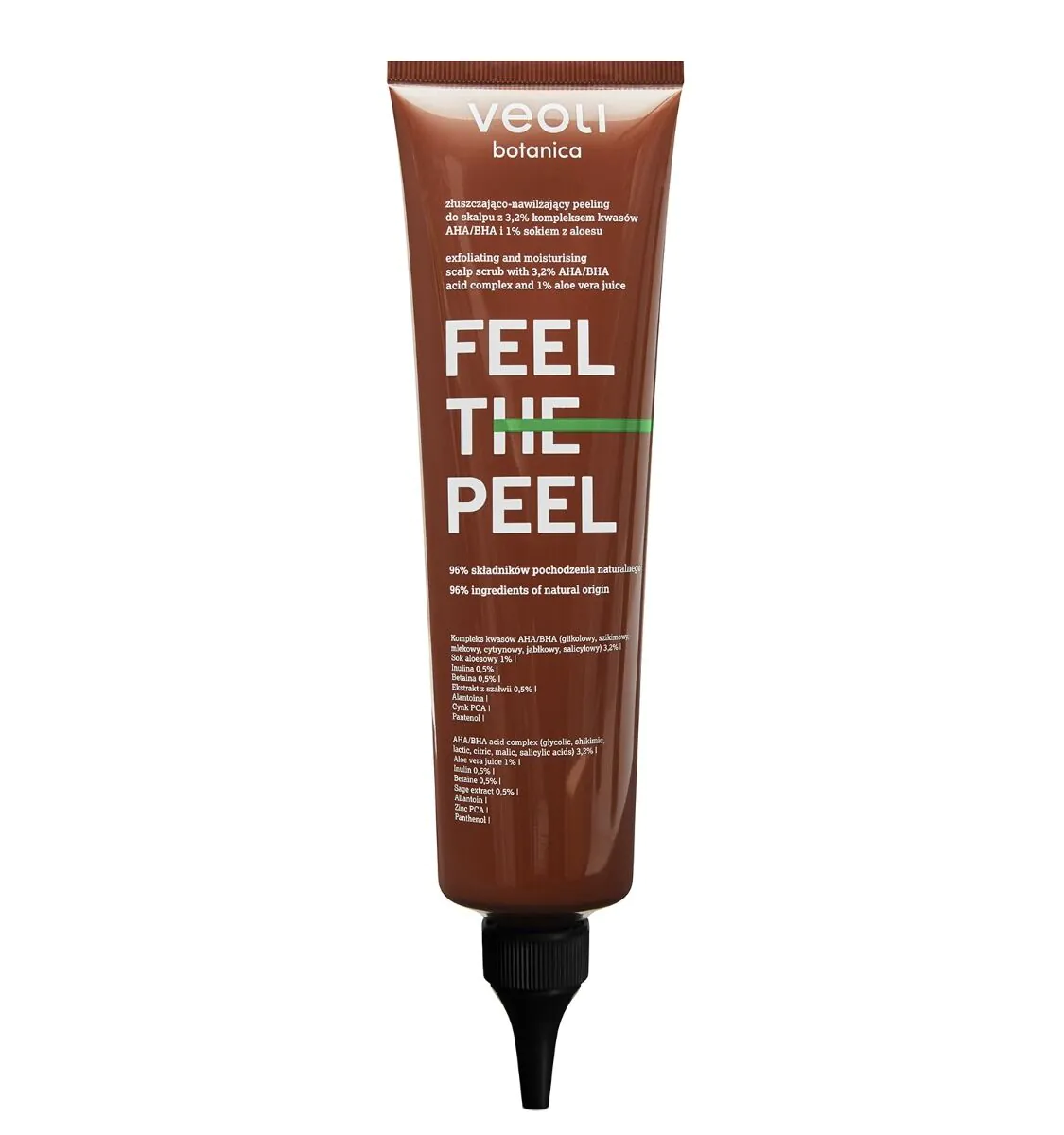 Veoli Botanica Feel the Peel Απολεπιστικό και Ενυδατικό Peeling για το Τριχωτό της Κεφαλής 150 ml