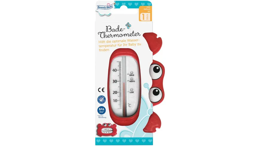 Beauty Baby Badethermometer