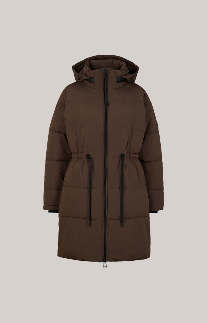 Jacke in Dunkelbraun