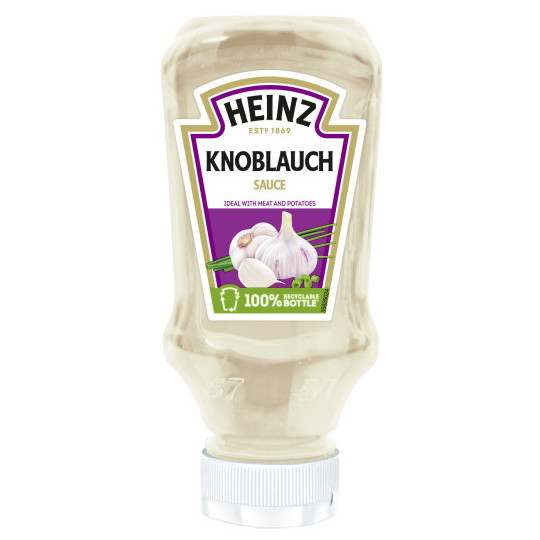 Heinz Knoblauch Sauce 220ML
