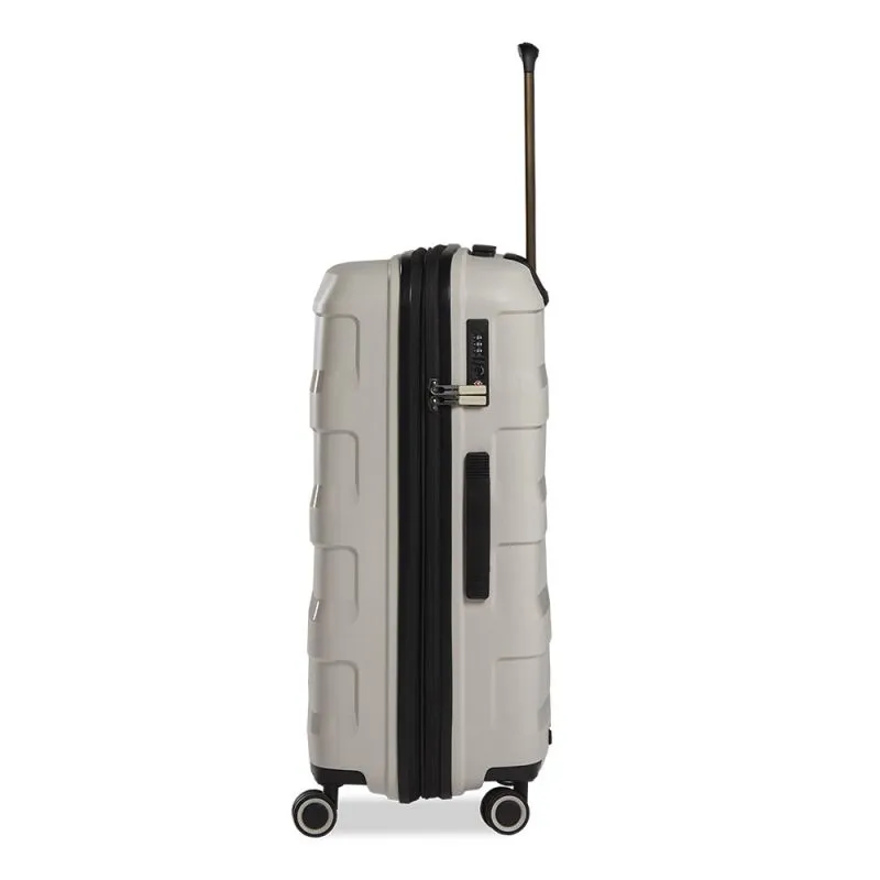 Stratic Straw + - Hartschalen Koffer M (65 cm) - Beige