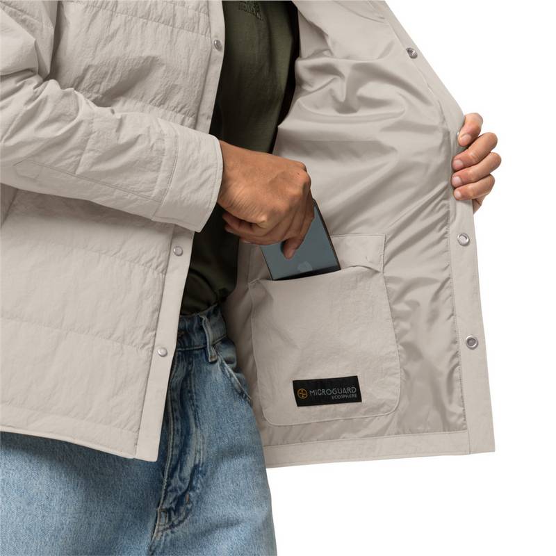 Jack Wolfskin PERGAMON PADDED SHIRT M Funktionsjacke Herren