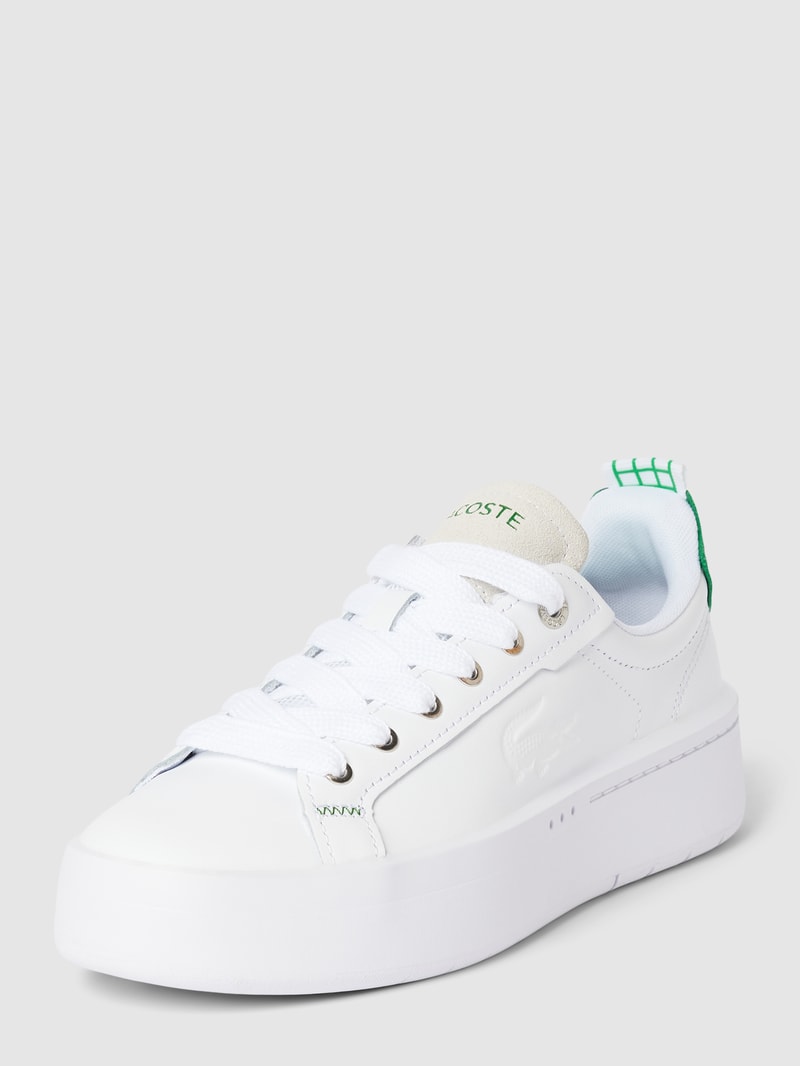 Sneaker aus Leder Modell 'CARNABY PLATFORM' in weiß