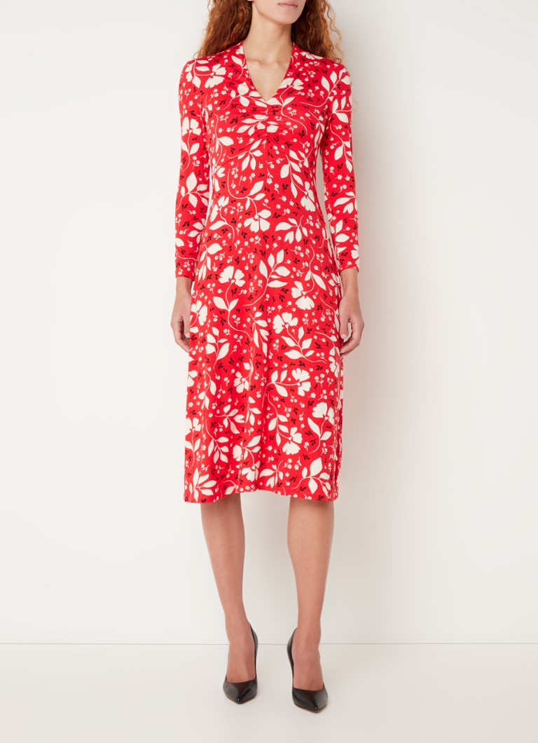 Vestido midi estampado floral Gabi de Hobbs