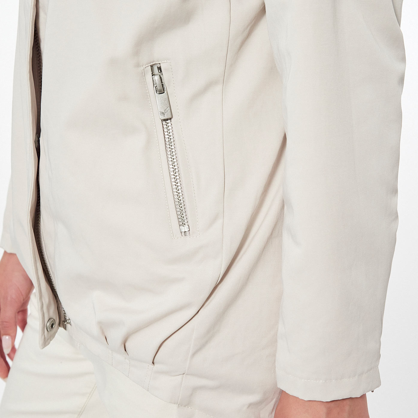 DORIS  Parka beige Femme