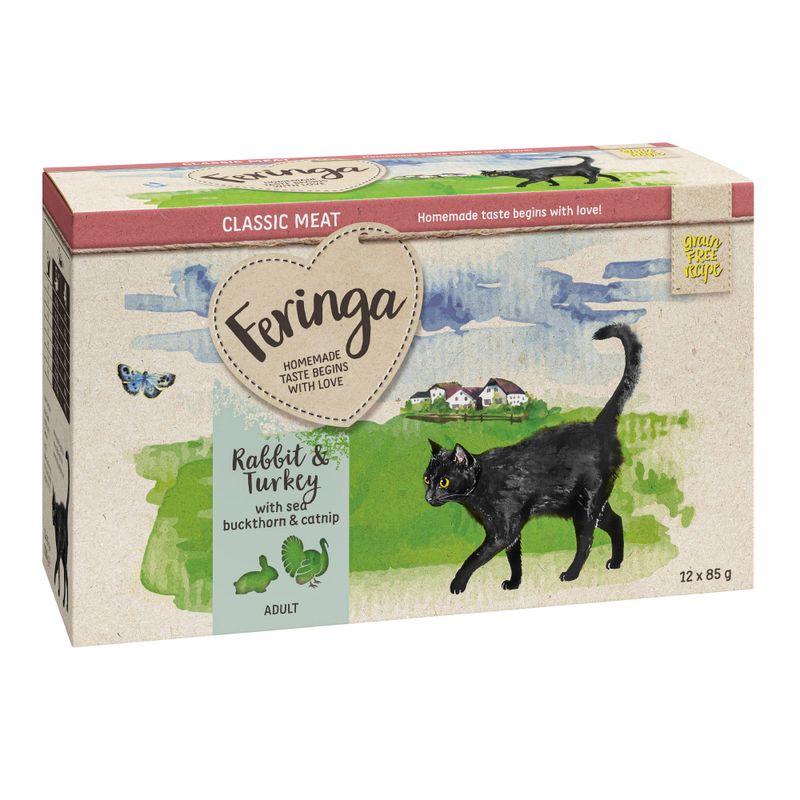 Sparpaket Feringa Classic Meat Menü Pouch 48 x 85 g