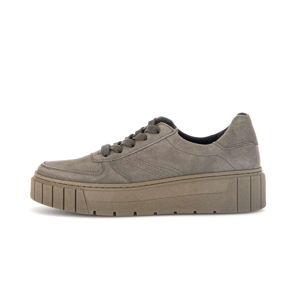 Gabor comfort Sneaker low grau
