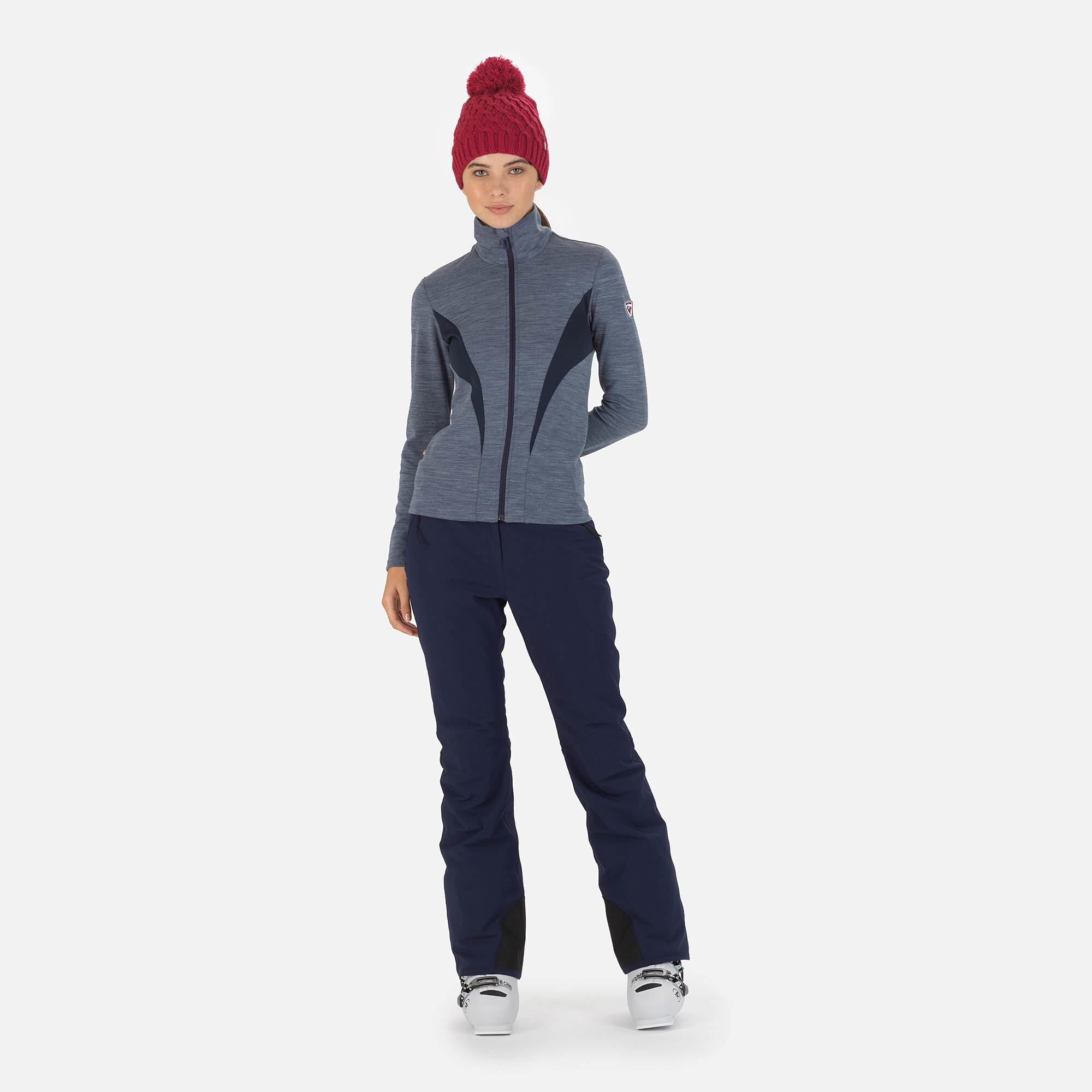 Couche intermédiaire React Merino Femme