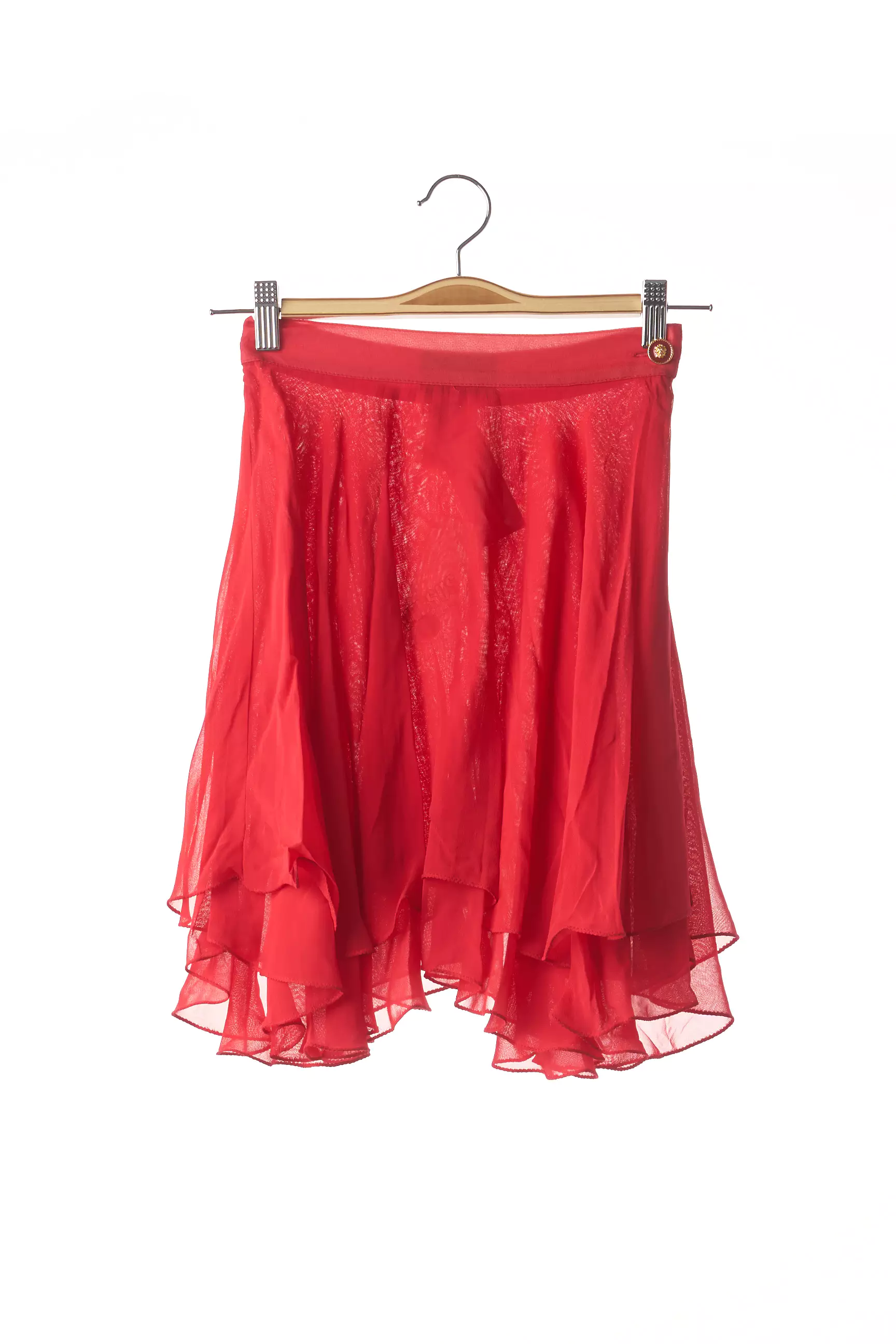 Versace Jupes Courtes Femme couleur rouge