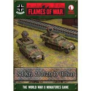 Assembling The Sd Kfz 251/20 D (Uhu) [GBX82]
