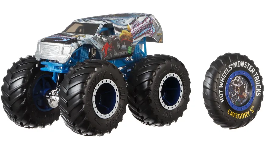 Hot Wheels Monster Trucks 1:64 Die-Cast Sortiment
