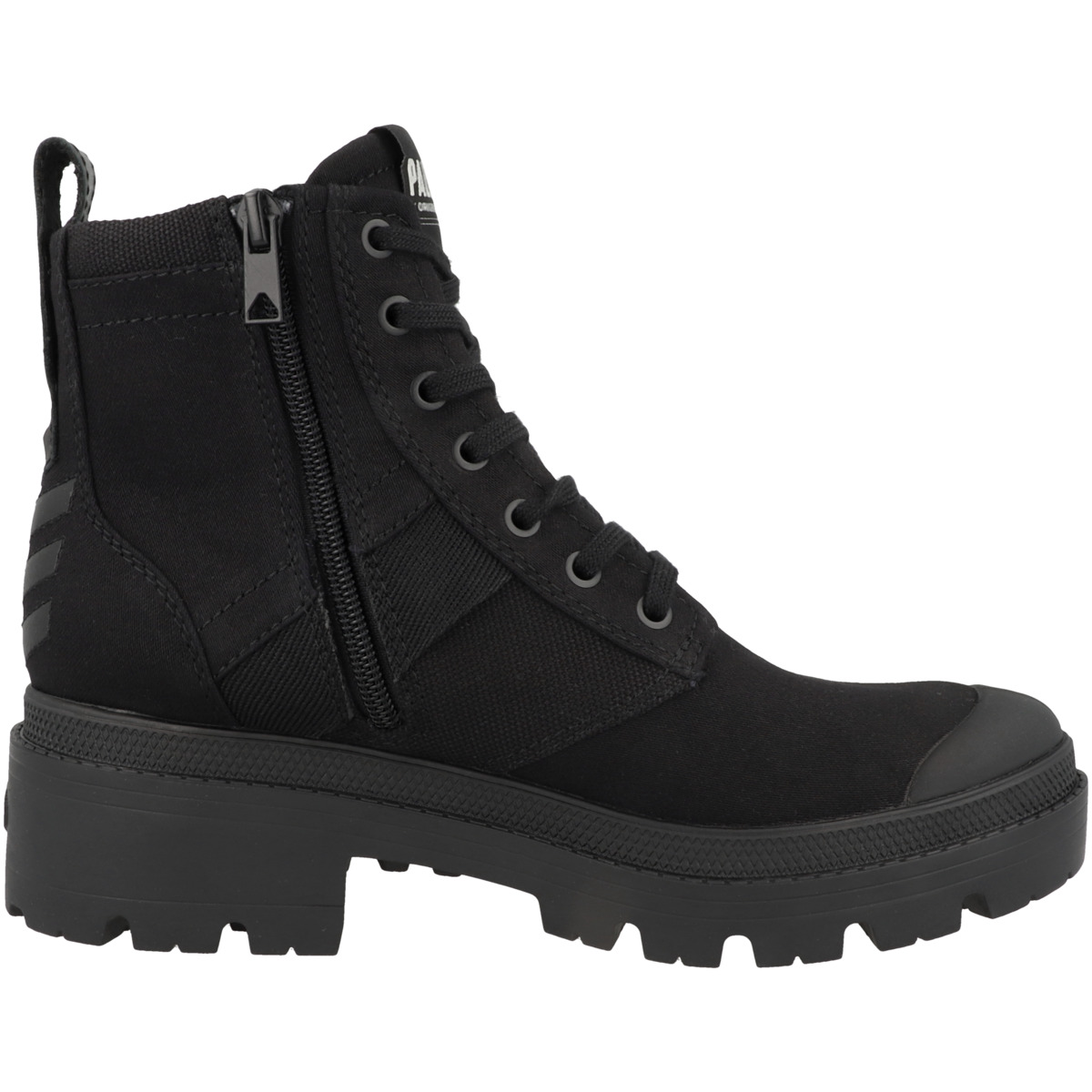 Palladium Pallabase Hi Army Schnürboots schwarz