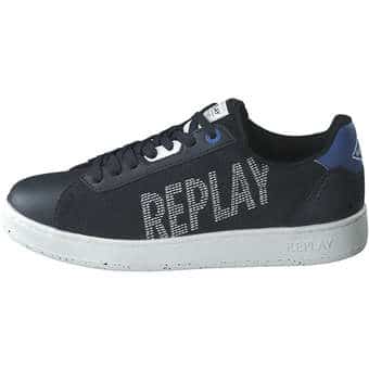 Replay Sneaker in blau