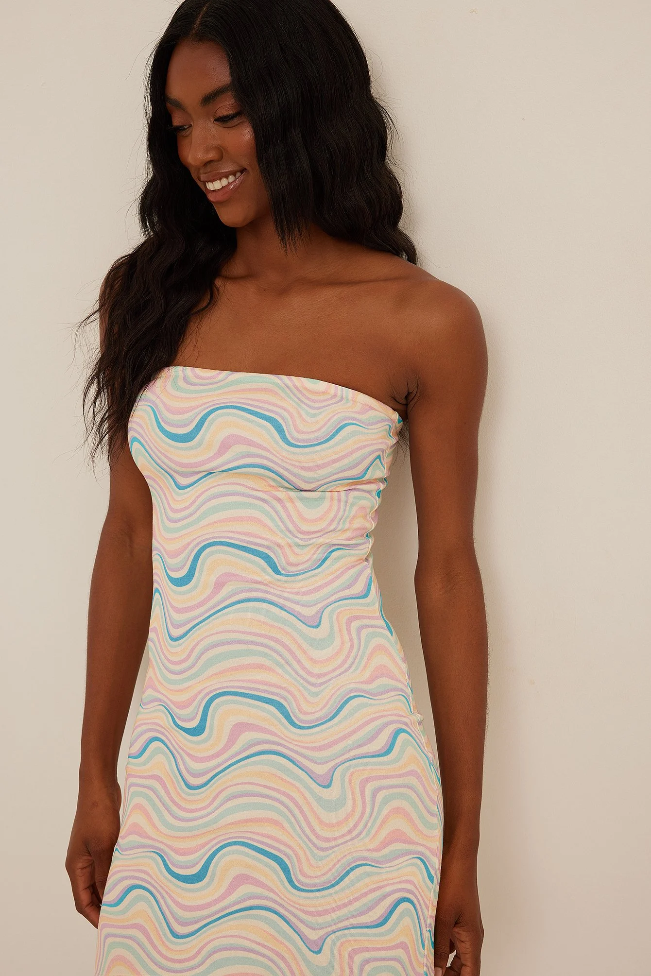 Bandeau-Minikleid
