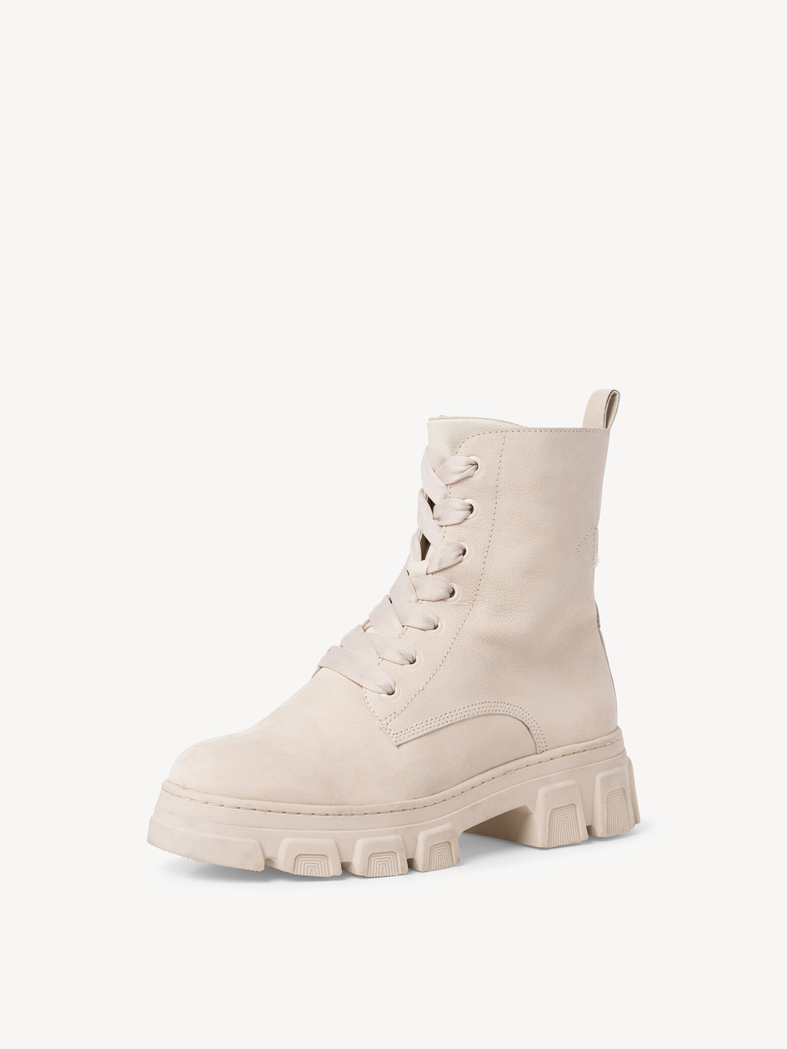 Bottine - beige