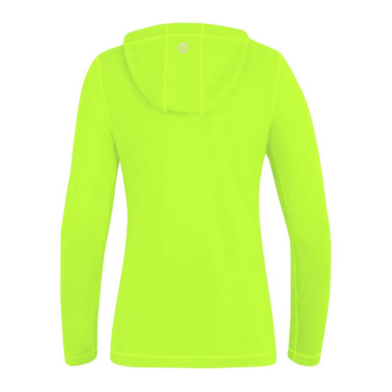 JAKO Run 2.0 Kapuzenjacke Damen Laufjacke Damen