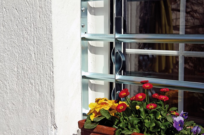 GAH Alberts Fenstergitter Secorino Style 700Â - 1050Â x 300 mm