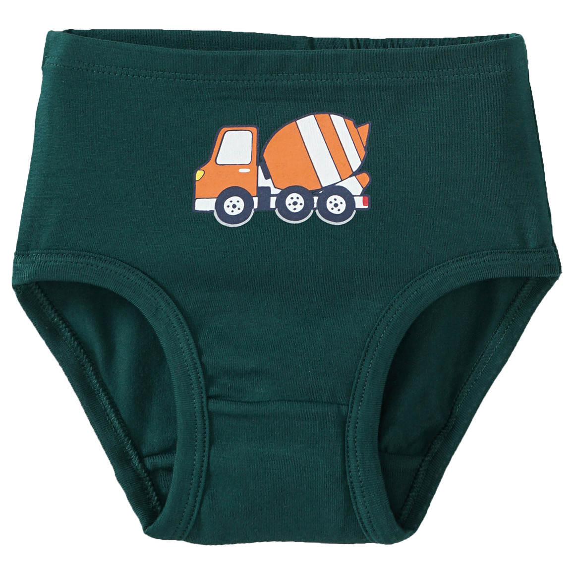 5 Baby Slips in verschiedenen Dessins