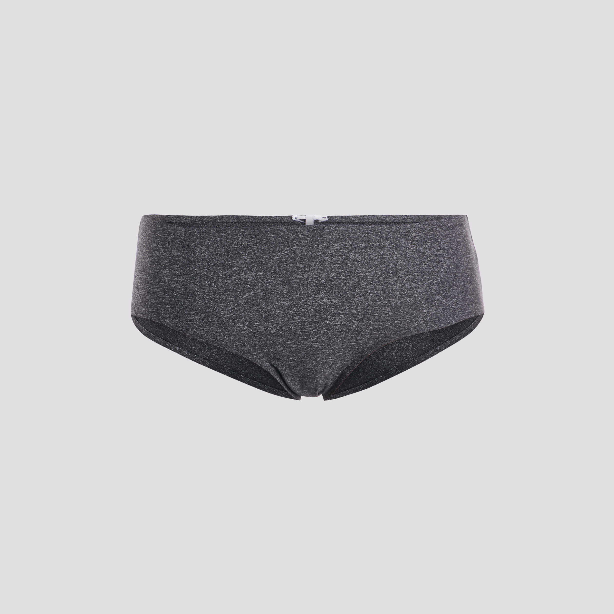 Shorty microfibre gris femme | La Halle