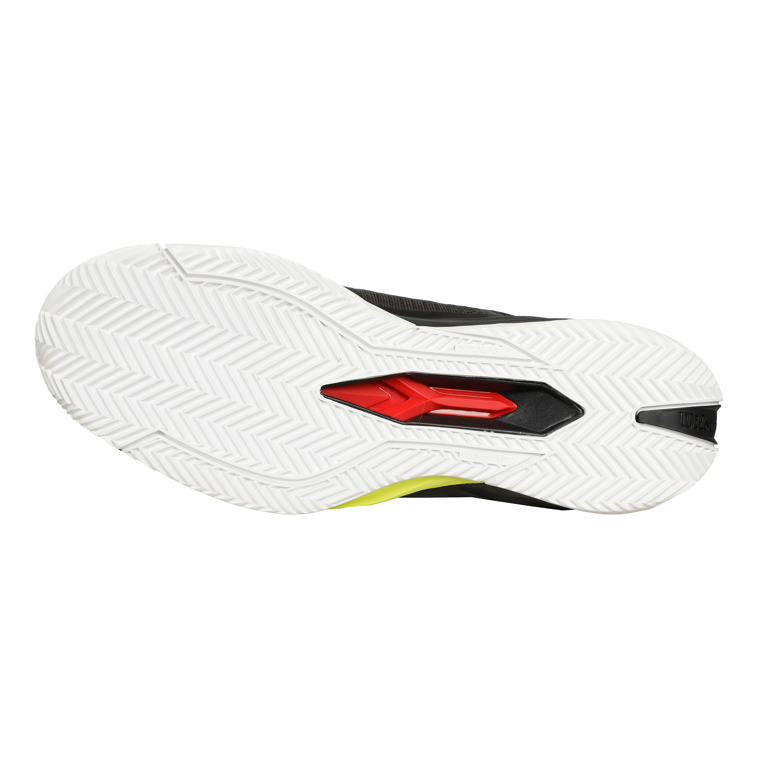 Rush Pro 4.0 Sandplatzschuh Herren - Schwarz, Weiß