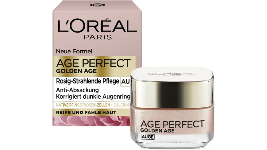 L'Oréal Paris Augencreme Age Perfect Golden Age 15 ml