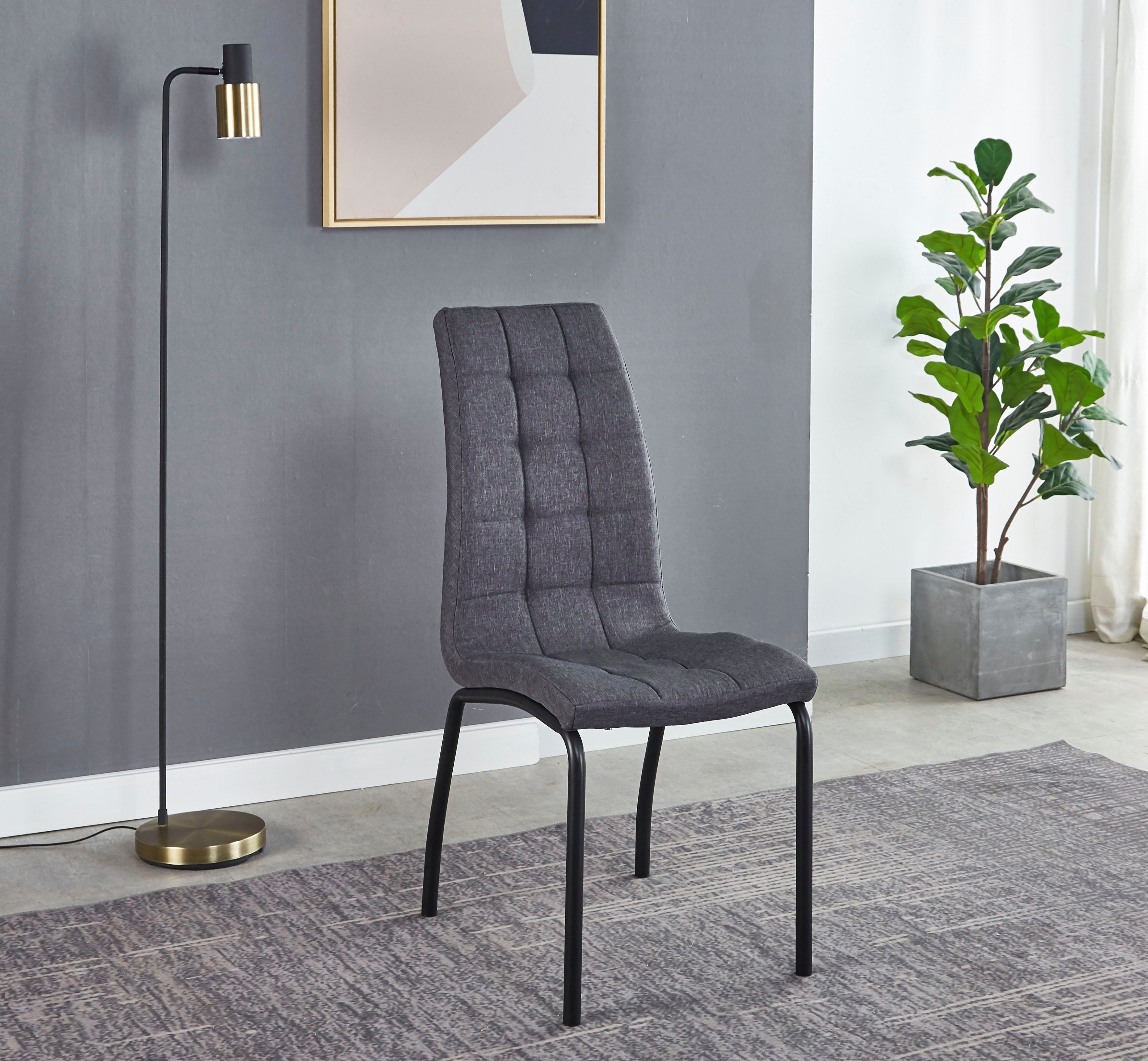INOSIGN Polsterstuhl Marla (Set, 2 St)