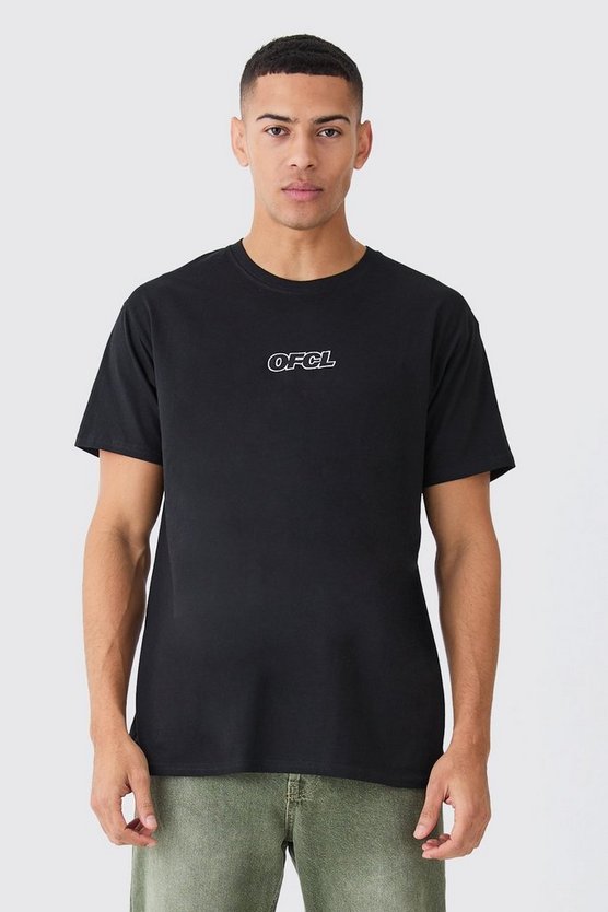 2er-Pack Man Ofcl Oversize T-Shirts