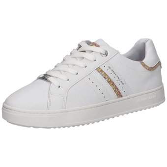 Tom Tailor Sneaker in weiß
