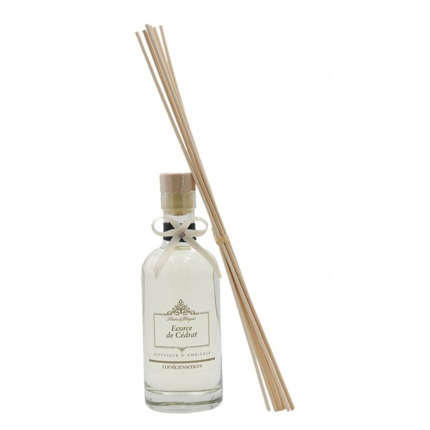 Corsicaessences Ecorce de Cédrat Diffuseur 250 ml